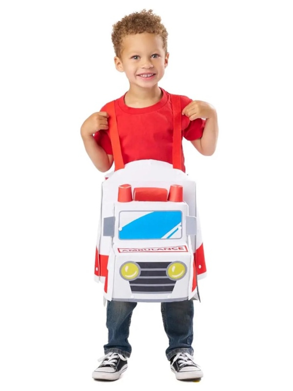 DIY Ambulance 🚑 Costume Kit